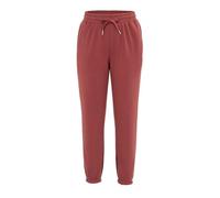 Soul Cal Womens Fleece Jogger Dark Red 8