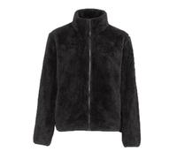 Soul Cal Womens Full Zip Fleece Long Sleeve Black 12