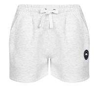 Soul Cal Womens Signature Fleece Shorts Ice Marl 12 (M)