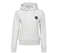 Soul Cal Womens Signature Over The Head Hoody OTH Hoodie Hooded Top Ice Marl 10 (S)