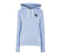 Soul Cal Womens Signature Over The Head Hoody OTH Hoodie Hooded Top Ice Marl (M) 12