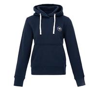 Soul Cal Womens Signature Over The Head Hoody OTH Hoodie Hooded Top Navy 14 (L)