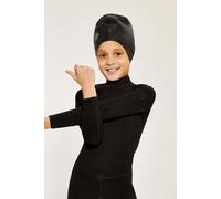SOUL CAP Kids Swim Cap - Black - L