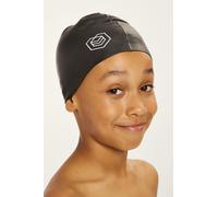 SOUL CAP Kids Swim Cap - Black - R