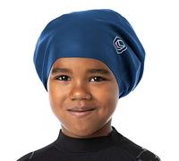 SOUL CAP - Kids Swim Cap - Large Swimming Cap for Children with Long Hair, Braids, Dreadlocks, Weaves, Extensions, Curls & Afros - Silicone