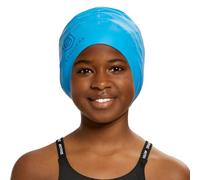 SOUL CAP - Kids Swim Cap - Large Swimming Cap for Children with Long Hair, Braids, Dreadlocks, Weaves, Extensions, Curls & Afros - Silicone