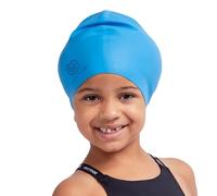 SOUL CAP - Kids Swim Cap - Large Swimming Cap for Children with Long Hair, Braids, Dreadlocks, Weaves, Extensions, Curls & Afros - Silicone
