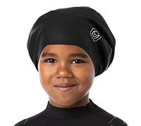 SOUL CAP - Kids Swim Cap - Large Swimming Cap for Children with Long Hair, Braids, Dreadlocks, Weaves, Extensions, Curls & Afros - Silicone
