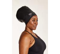 SOUL CAP Large Swim Cap for Long Hair - 2XL - Black