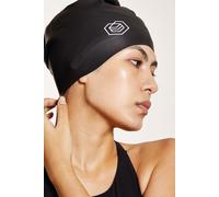 SOUL CAP Large Swim Cap for Long Hair - M - Black