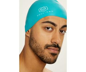 SOUL CAP Regular Swim Cap - Turquoise