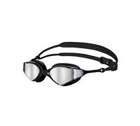 SOUL CAP - Swim Goggles | JACKSON | Mirror Lens | UV-Protection & Anti-fog Lens | Mirrored Lens & 170° Peripheral Vision | Funnel-Shaped Eye-Seal & Quick-Release Buckle