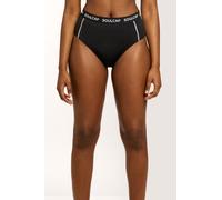 SOUL CAP Women's High-Waisted Bikini Bottoms - L