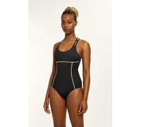 SOUL CAP Women's One-Piece Swimsuit with Adjustable Straps - M