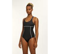 SOUL CAP Women's One-Piece Swimsuit with Adjustable Straps - XL