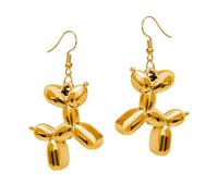 Soul-Cats Funny Balloon Dog Earrings Balloon Animal Figure, Acrylic