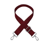 Soul-Cats Shoulder Bag Strap for Crossover Camera Replacement Strap Carrying Strap, Burgundy, 2.8 cm