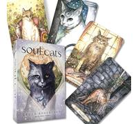 Soul Cats Tarot Soul Cats Tarot Divination, Japanese Instruction Manual Included, Genuine Product, 78 Tarot Cards, Cat