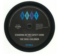 SOUL CHILDREN, The/SYLVIA & THE BLUE JAYS - Standing In The Safety Zone - 7"