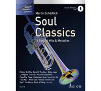 Soul Classics: 14 Soulful Hits & Melodies. Vol. 4. trumpet.