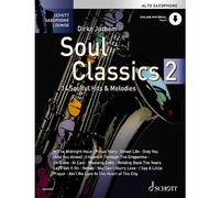 Schott - Soul Classics 2: 14 Soulful Hits & Melodies - Alto Saxophone