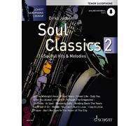 Soul Classics 2 tenor saxophone (easy - intermediate) with appended piano part w
