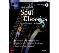 Soul Classics: 14 Soulful Hits & Melodies. alto saxophone.