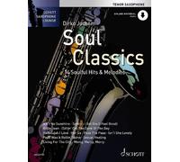 Soul Classics tenor saxophone (easy - intermediate) with appended piano part wit