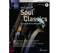Soul Classics tenor saxophone Various Schott Music