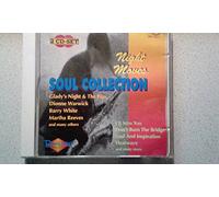 Soul Collection-Night moves (32 tracks) - Glady's Knight & The Pips, Jerry Butler, Isley Brothers, Brook Benton, Drifters