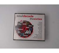 SOUL DECADE - THE SIXTIES [Audio CD] TEMPTATIONS / EDDIE FLOYD / OTIS REDDING...