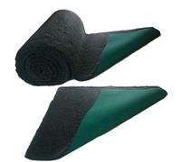 Soul Destiny Traditional Charcoal High-Grade Vet Bedding 30mm THICK ROLL WHELPING FLEECE DOG PUPPY PRO BED Size: 75cm x 51cm