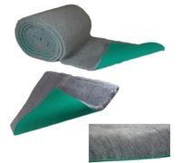 SOUL DESTINY Traditional Grey High-Grade Vet Bedding 30mm Cut in Squares & Rolls. THICK WHELPING FLEECE DOG PUPPY PRO BED Size: 100cm x 75cm