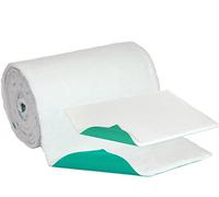 SOUL DESTINY Traditional White High-Grade Vet Bedding 30mm THICK ROLL WHELPING FLEECE DOG PUPPY PRO BED Size: 75cm x 75cm