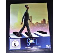 Soul Disney Film Limited Steelbook Edition Double Blu Ray New & OVP