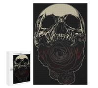 Soul Eater: Birthday Gift, 1000 PCS Wooden Art Puzzle; for Shared Table Time