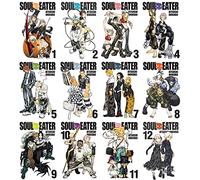 Soul Eater Manga Set Vol. 1-12 by Atsushi Ohkubo