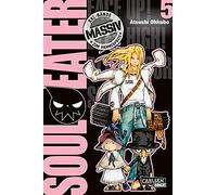 Soul Eater Massiv 5: Düstere Manga Fantasy-Action im Sammelband