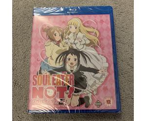 Soul Eater NOT - Complete (Blu-ray, 2017) New Sealed