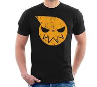 Soul Eater Orange Logo Men's T-Shirt
