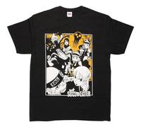Soul Eater Team Soul Eater T Shirt Black M