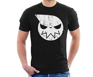 Soul Eater White Logo Men's T-Shirt