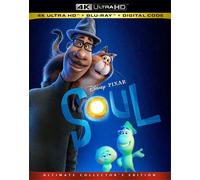Soul (Feature) (4K UHD Blu-ray) Jamie Foxx Tina Fey Angela Bassett (US IMPORT)
