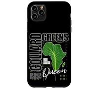 Soul Food Heritage Collard Greens Queen Africa Leaf Case for iPhone 11 Pro Max