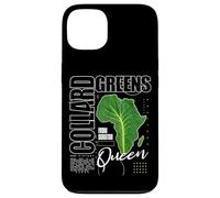 Soul Food Heritage Collard Greens Queen Africa Leaf Case for iPhone 13
