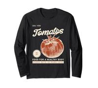 Soul Food Tomatos Every Bite Is Pure Love (Quote & Graphic) Long Sleeve T-Shirt
