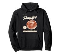 Soul Food Tomatos Every Bite Is Pure Love (Quote & Graphic) Pullover Hoodie