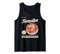 Soul Food Tomatos Every Bite Is Pure Love (Quote & Graphic) Tank Top