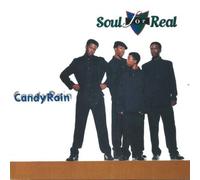 SOUL FOR REAL-Candy Rain-Japan CD Ltd/Ed Reissue 2023