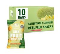 Soul Fruit Freeze Dried Jackfruit Crisps Crunchy Dried Fruit Snack No Ad